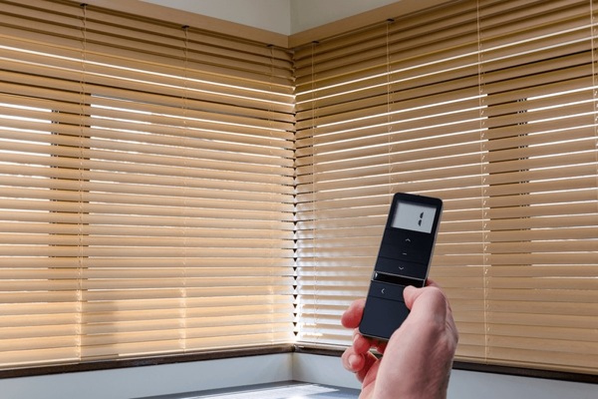 Motorized Curtains